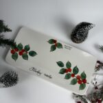 KU pladenj - Božična jagoda