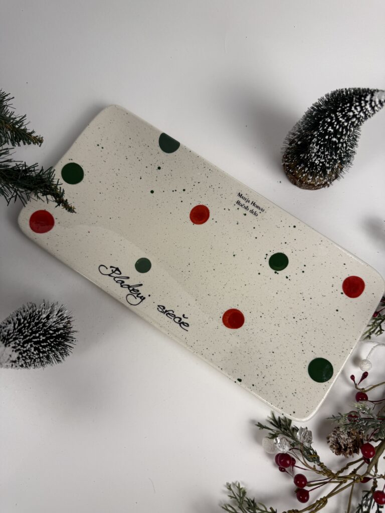 KU pladenj - Božične pike