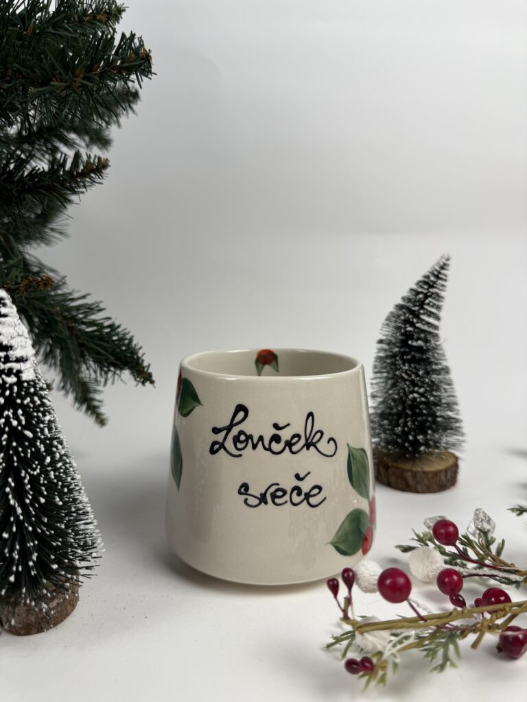 Skodelica Upti - Božična jagoda (0.35 L)