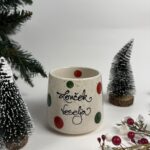 Skodelica Upti - Božične pike (0.35 L)