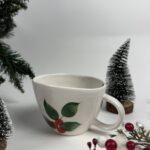 Skodelica X -  Božična jagoda (0.3 L)