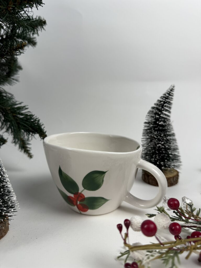 Skodelica X -  Božična jagoda (0.3 L)