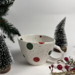 Skodelica X -  Božične pike (0.3 L)