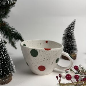 Skodelica X -  Božične pike (0.3 L)