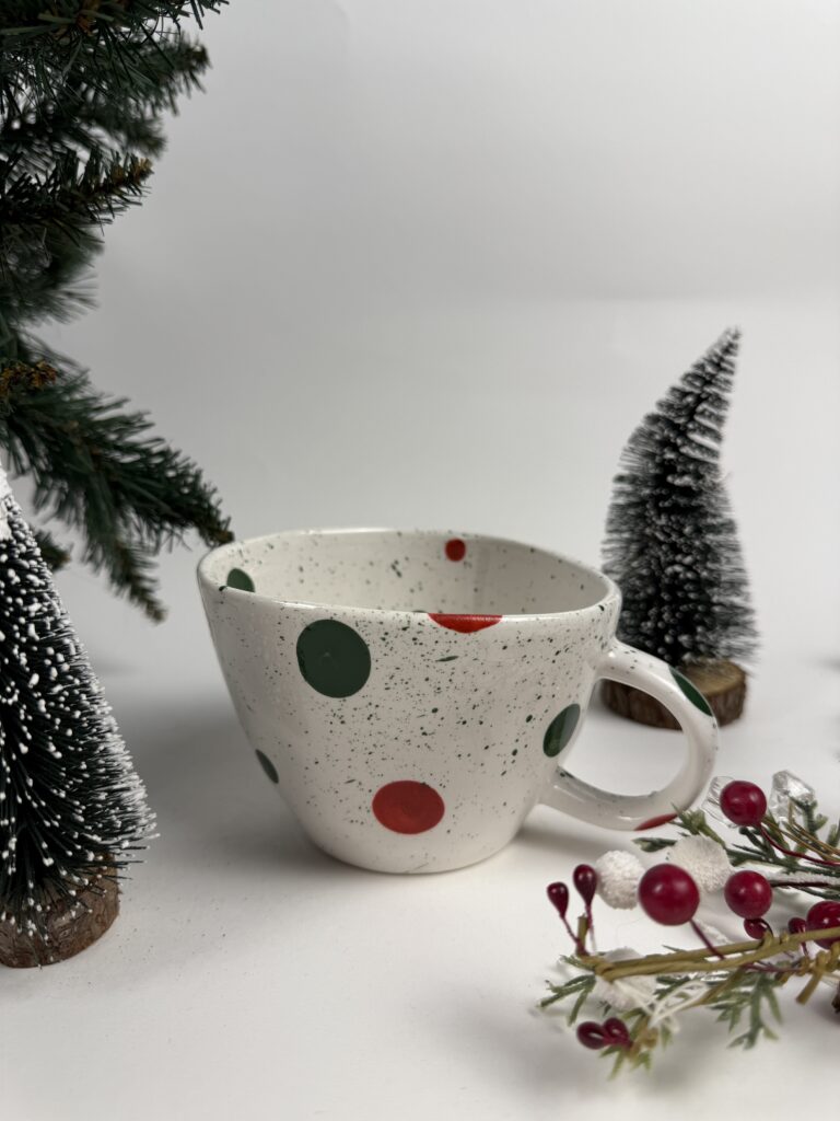 Skodelica X -  Božične pike (0.3 L)