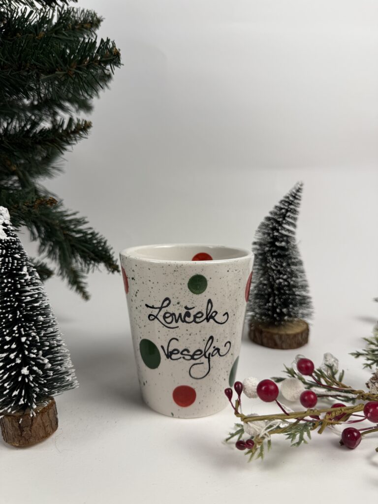 Mali lonček - Božične pike(0.25 L)