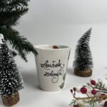 Mali lonček - Božična jagoda (0.25 L)