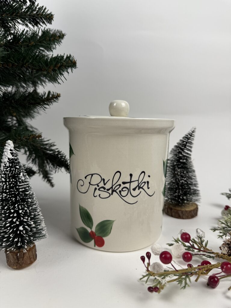 Piškotnik L - Božična jagoda