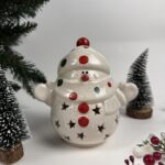 Lanterna snežak - Božične pike