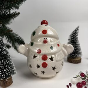 Lanterna snežak - Božične pike