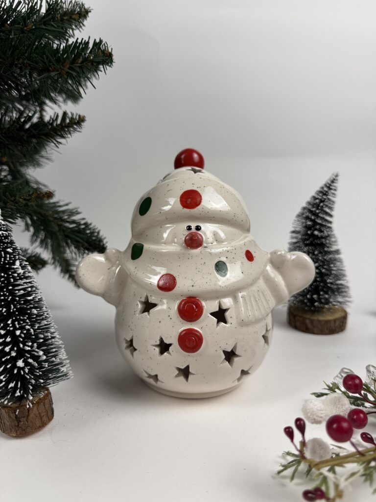 Lanterna snežak - Božične pike