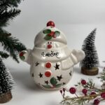 Lanterna snežak - Božična jagoda