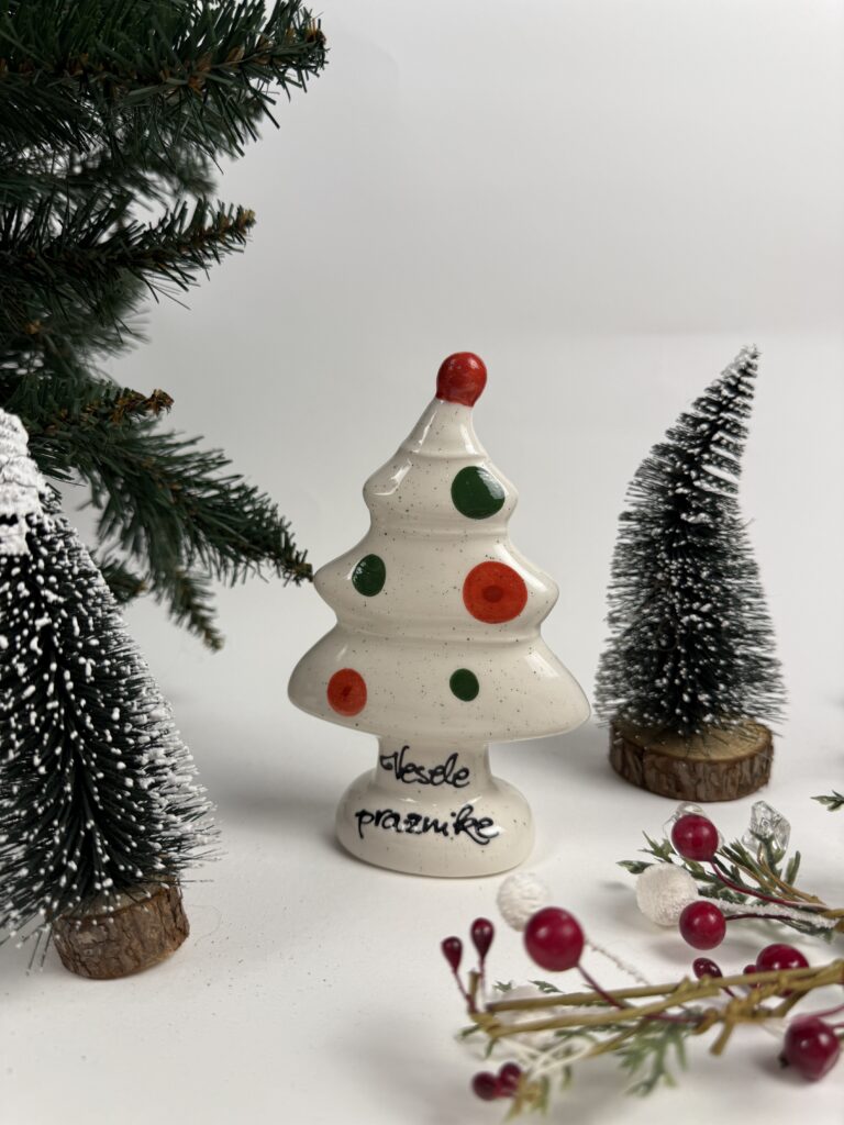 Dekorativna smreka - Božične pike