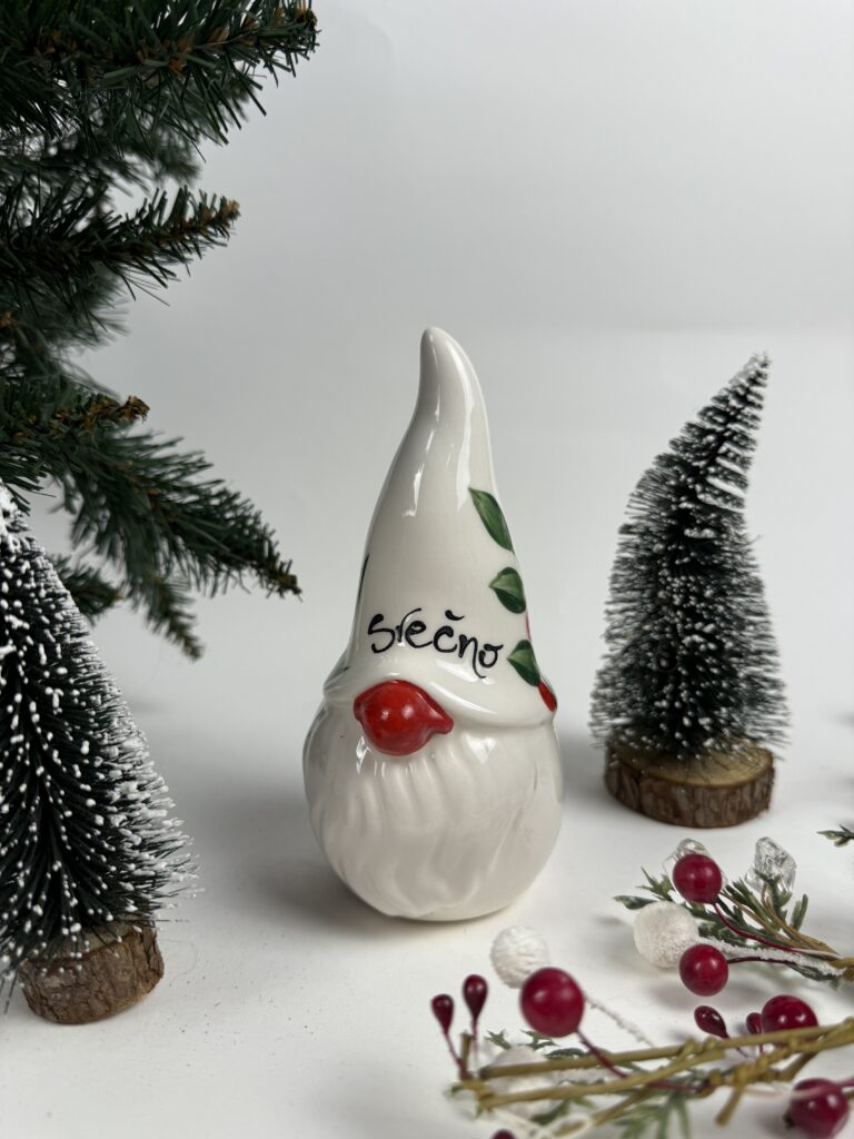 Figura palček (velik) - Božična jagoda