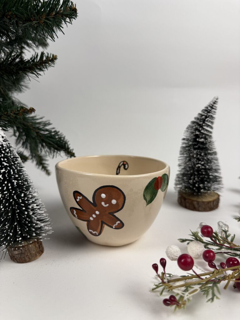 Srednja skodelica – Božični Gingerbread (0.33 L)