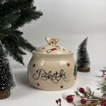 Mini piškotnik - Božični Cupcake