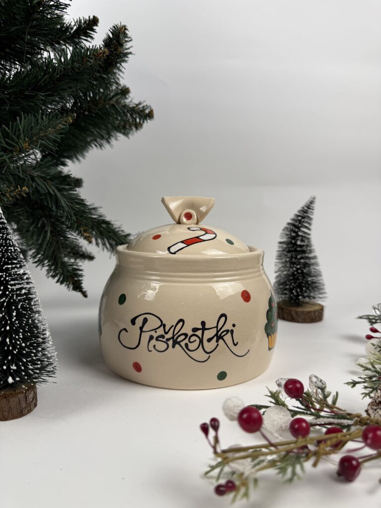 Mini piškotnik - Božični Cupcake