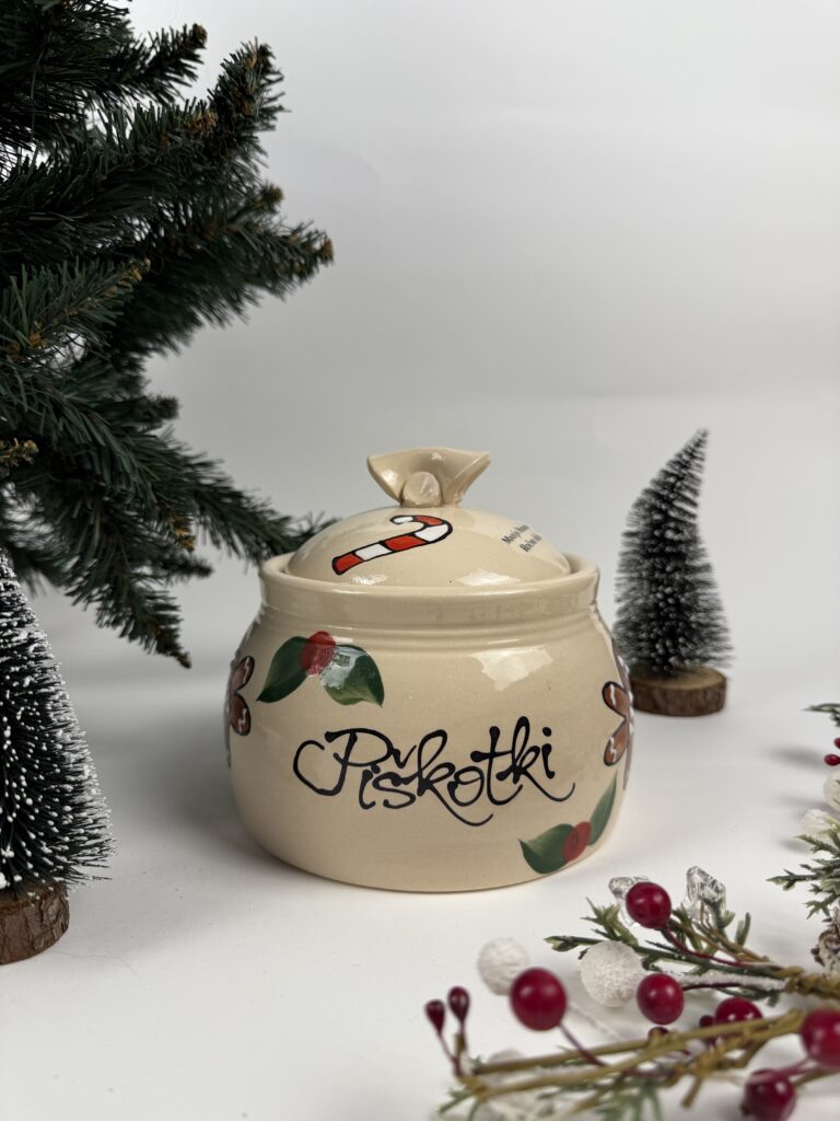 Mini piškotnik - Božični Gingerbread