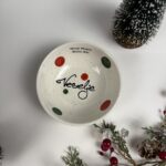 XS skledica - Božične pike