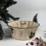 Mini potičnica - Božična jagoda