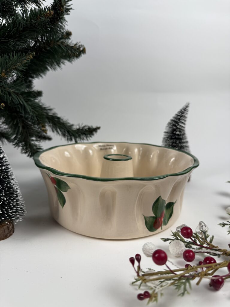 Mini potičnica - Božična jagoda