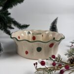 Mini potičnica - Božične pike