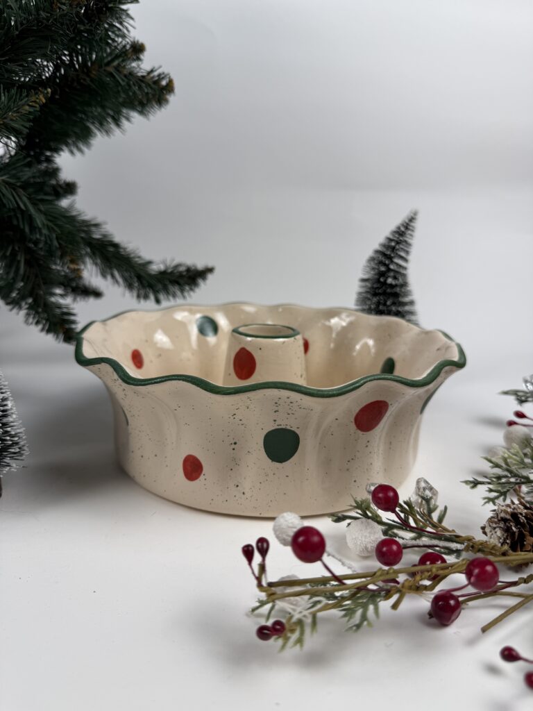 Mini potičnica - Božične pike