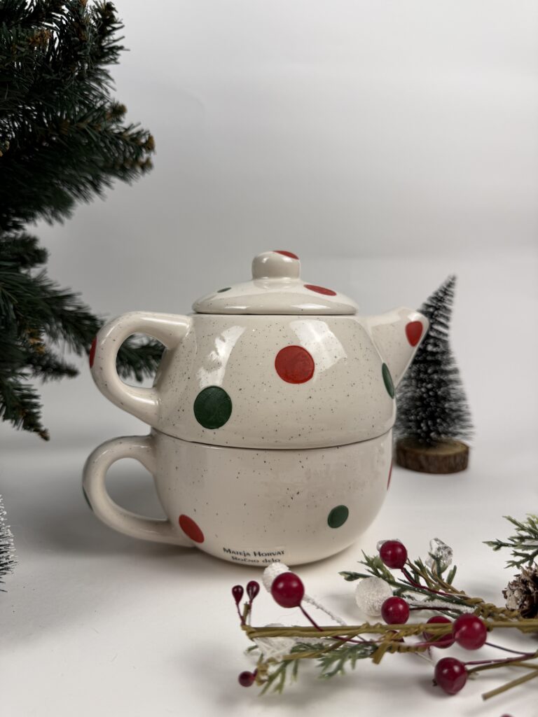 Čajnik Allin - Božične pike