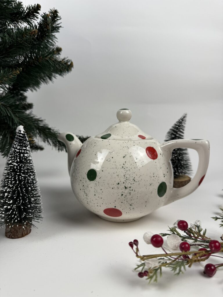 Čajnik Engte - Božične pike