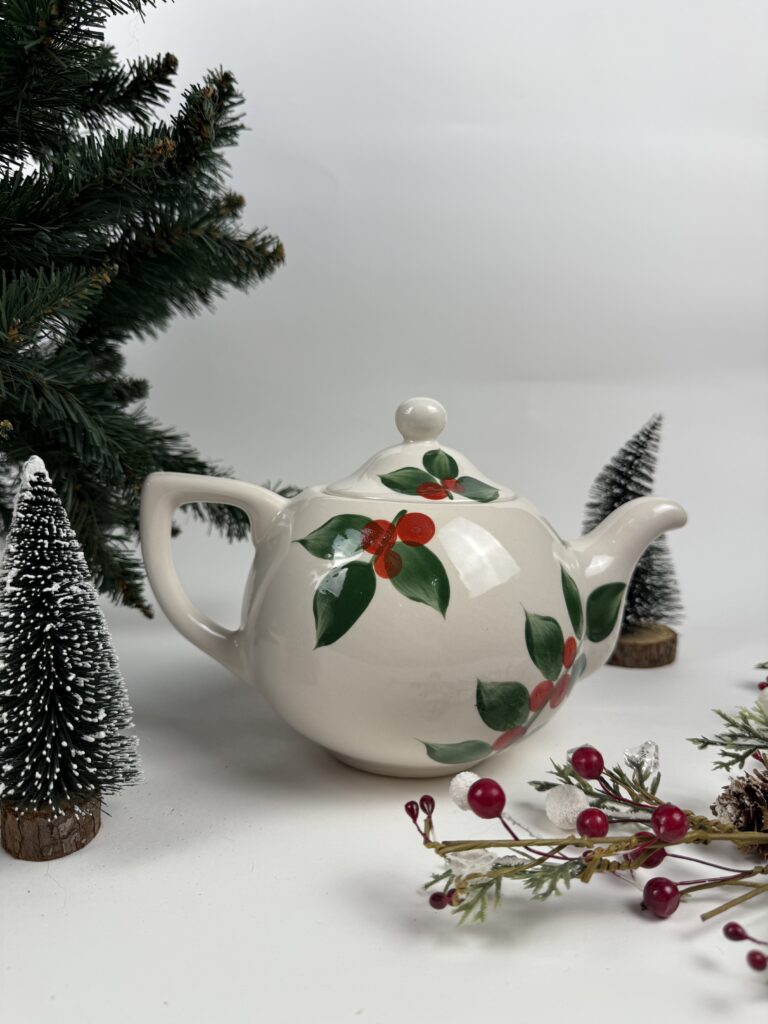 Čajnik Engte - Božična jagoda