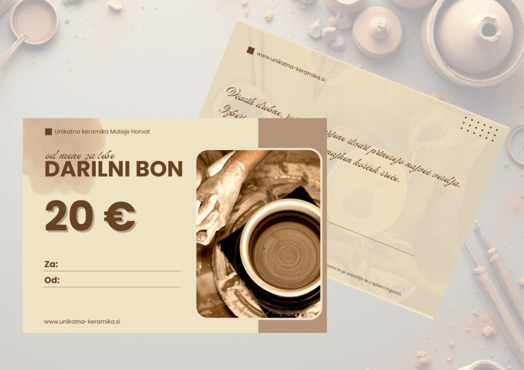 Fizični darilni bon