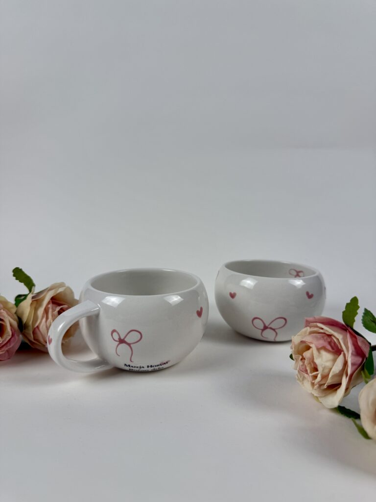 Skodelica PU - Bow (0,2 L)