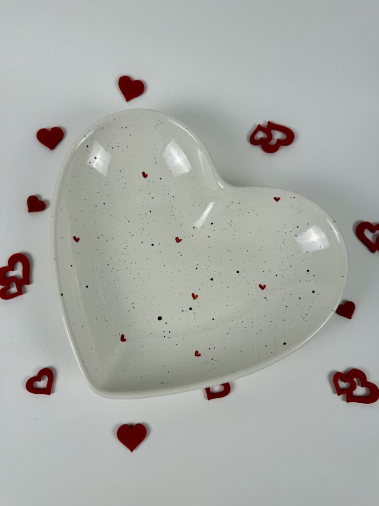 Velika Skleda Srce - Srčki