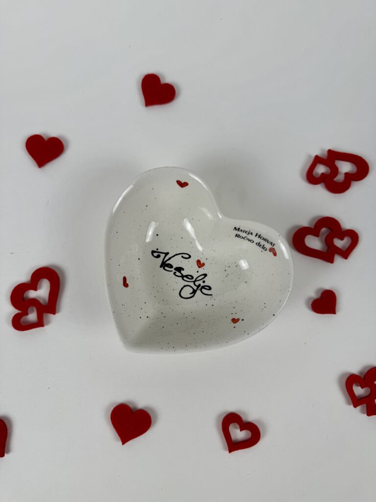 Mini skledica srček - Srčki