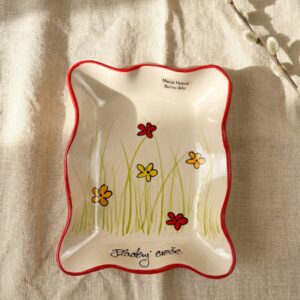 Mali pladenj - Rožice