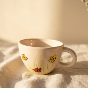 Srednja skodelica – Rožice (0.33 L)