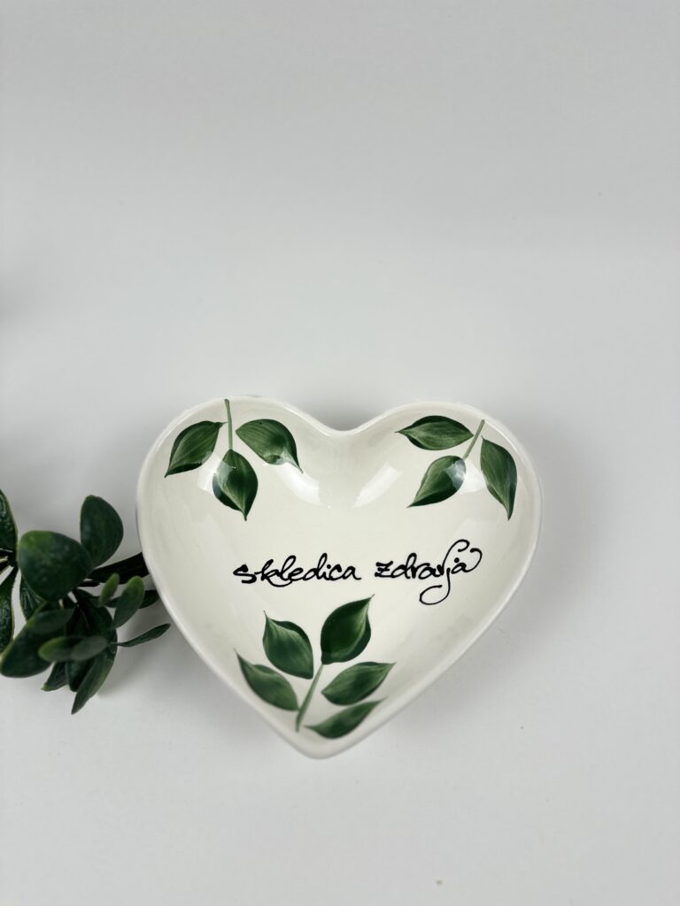 Srednja Skleda Srce - Tropical