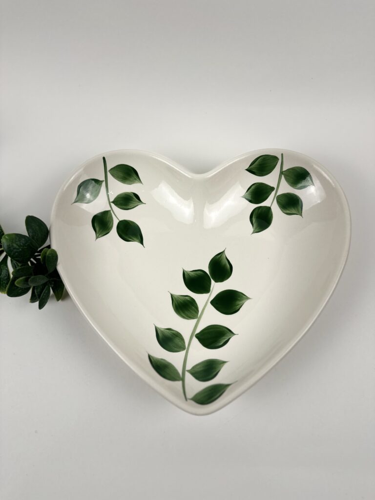 Velika Skleda Srce - Tropical