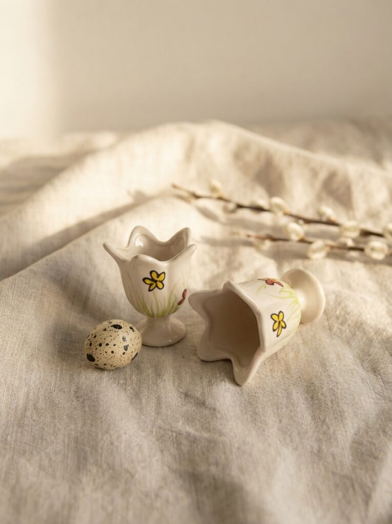 Držalo za jajce Tulip - Rožice