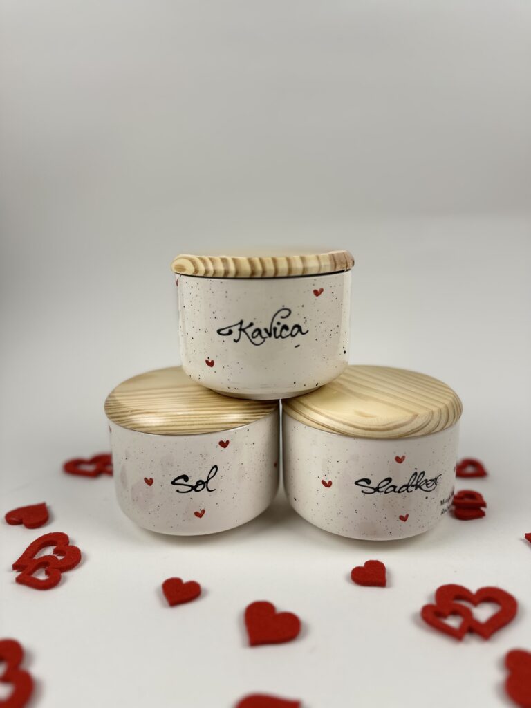 Mala doza z lesenim pokrovom - Srčki