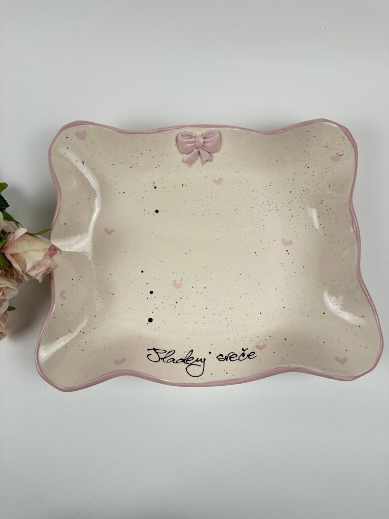 Veliki pladenj Ela - Bow